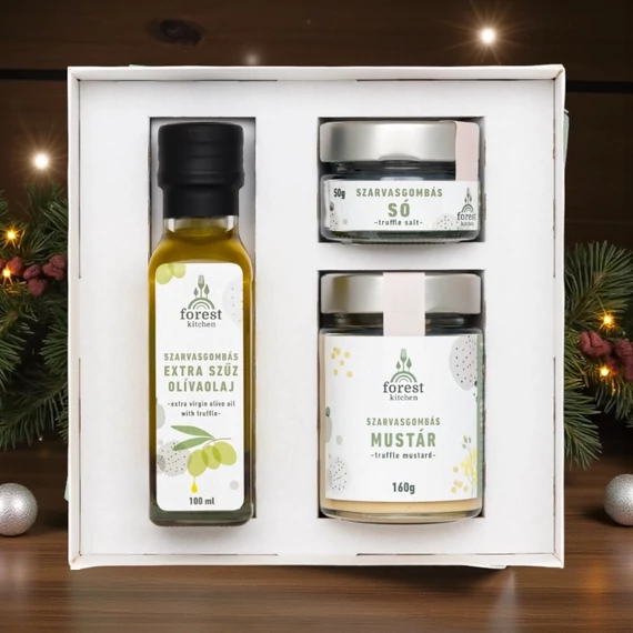 Szarvasgombás ajándékdoboz (MOS)