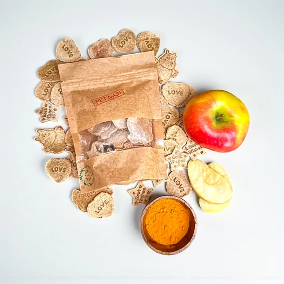 Húsos immunműködést támogató jutalomfalat kutyák részére