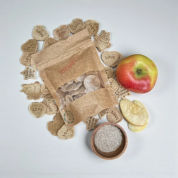 Húsos májműködést támogató jutalomfalat kutyák részére