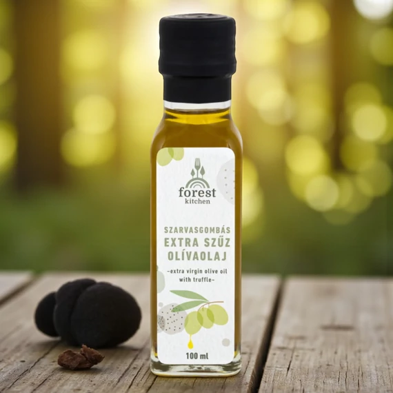 Szarvasgombás olívaolaj 100 ml