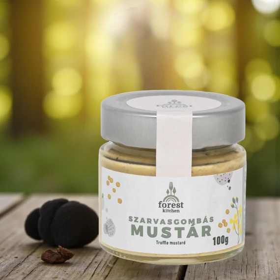 Szarvasgombás mustár 100g
