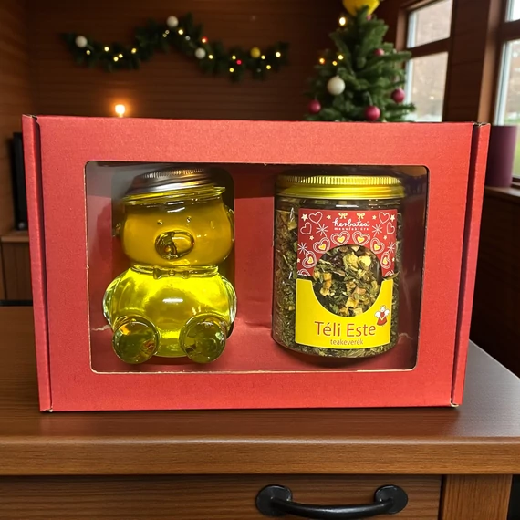 Téli este ajándékcsomag