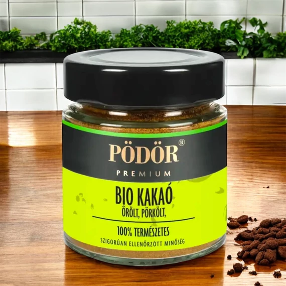 Bio kakaó, őrölt, pörkölt, olajtalanított 70g