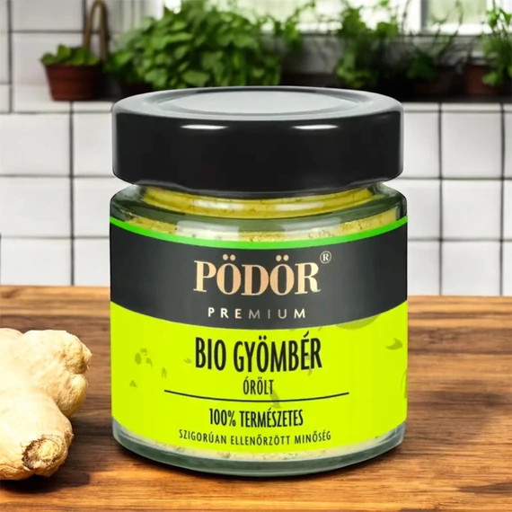 Bio gyömbér - őrölt 60g