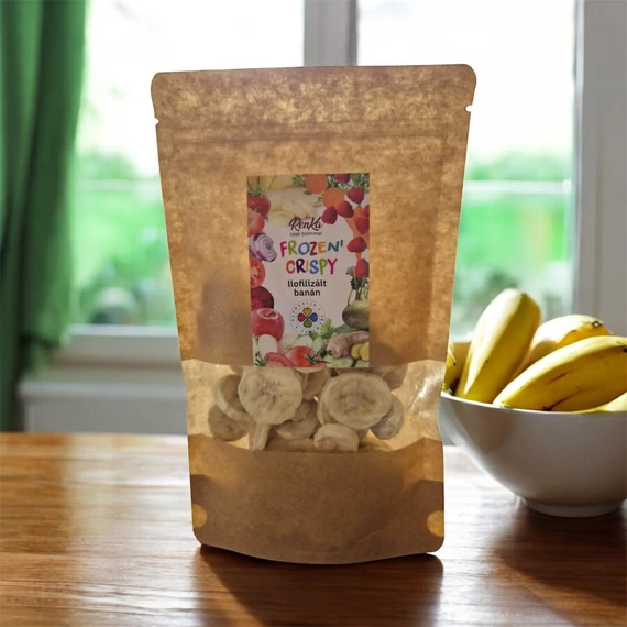 Liofilizált banán 30 g