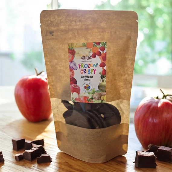 Csokibevonatos Liofilizált Alma 30 g