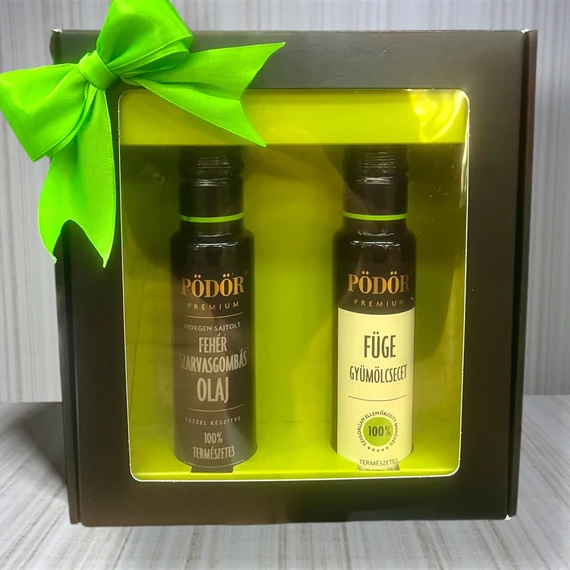 PÖDÖR Gourmet Duó Ajándékcsomag –Szarvasgomba & Füge