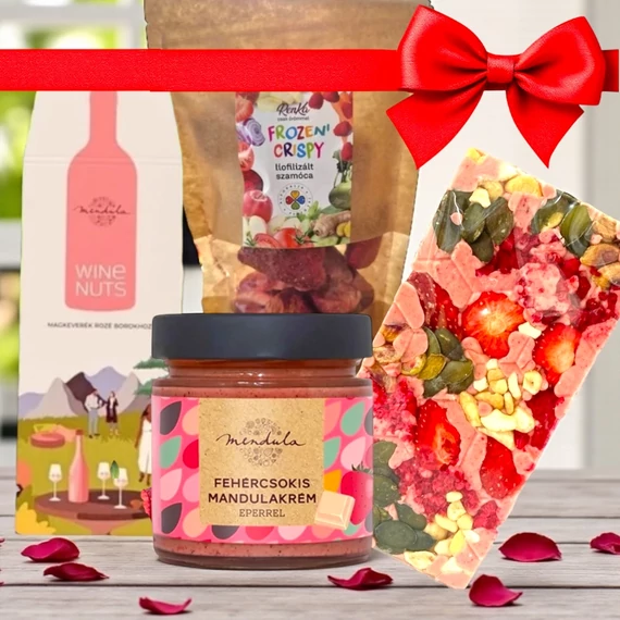 Pink & Sweet – Kézműves Ajándékcsomag Nőknek