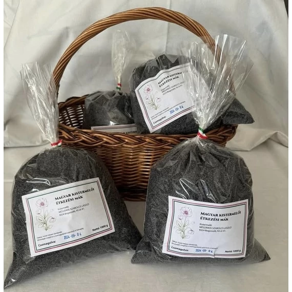  Termelői étkezési mák 500g