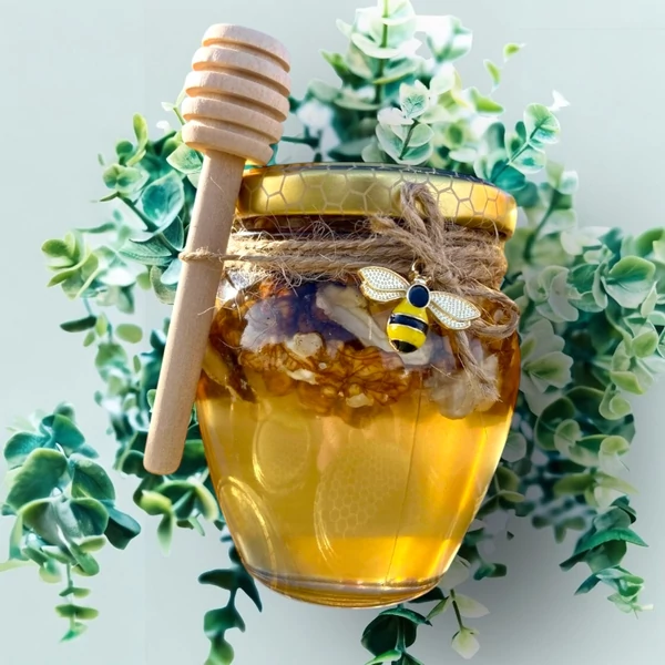 Termelői Diós Akácméz 250g